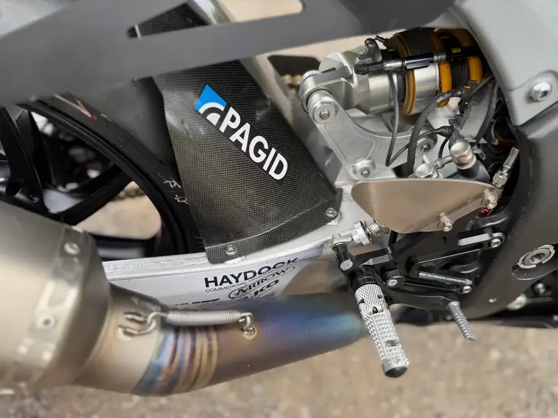 Iconic Auctioneers | 2023 Kawasaki ZX-10RR Ninja Ex-Storm Stacey