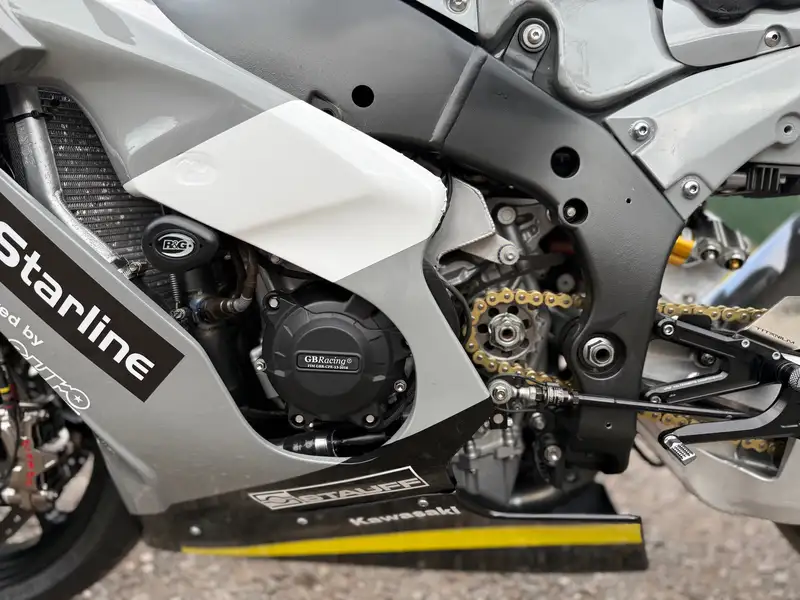 Iconic Auctioneers | 2023 Kawasaki ZX-10RR Ninja Ex-Storm Stacey