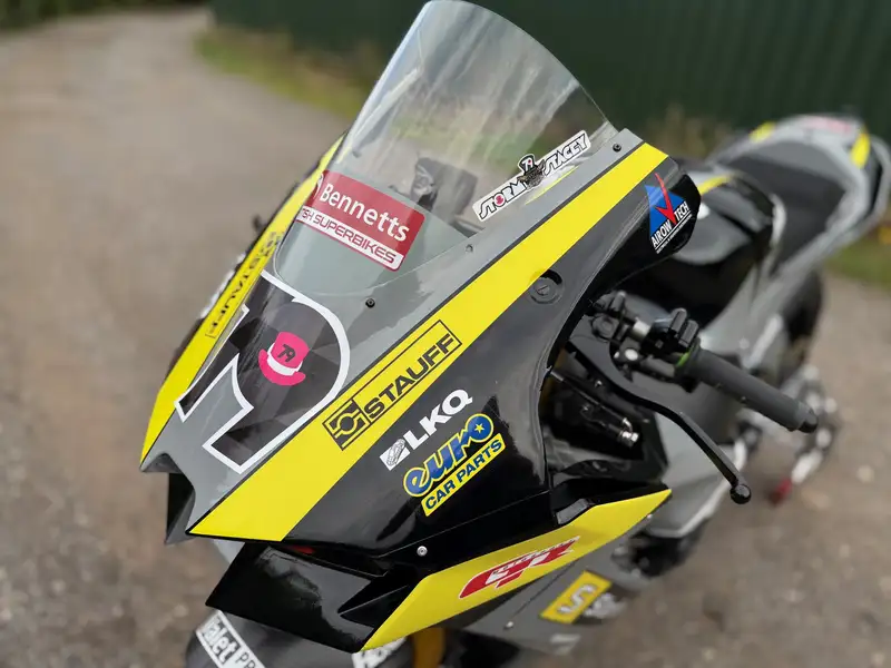 Iconic Auctioneers | 2023 Kawasaki ZX-10RR Ninja Ex-Storm Stacey