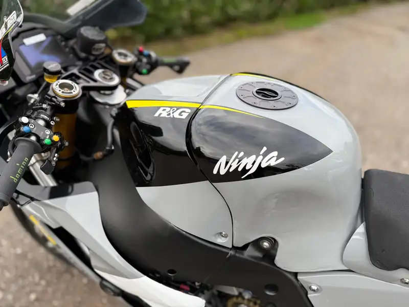 Iconic Auctioneers | 2023 Kawasaki ZX-10RR Ninja Ex-Storm Stacey
