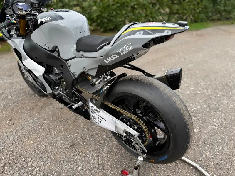 Iconic Auctioneers | 2023 Kawasaki ZX-10RR Ninja Ex-Storm Stacey