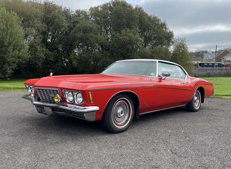 1972 Buick Riviera 'Boat-Tail