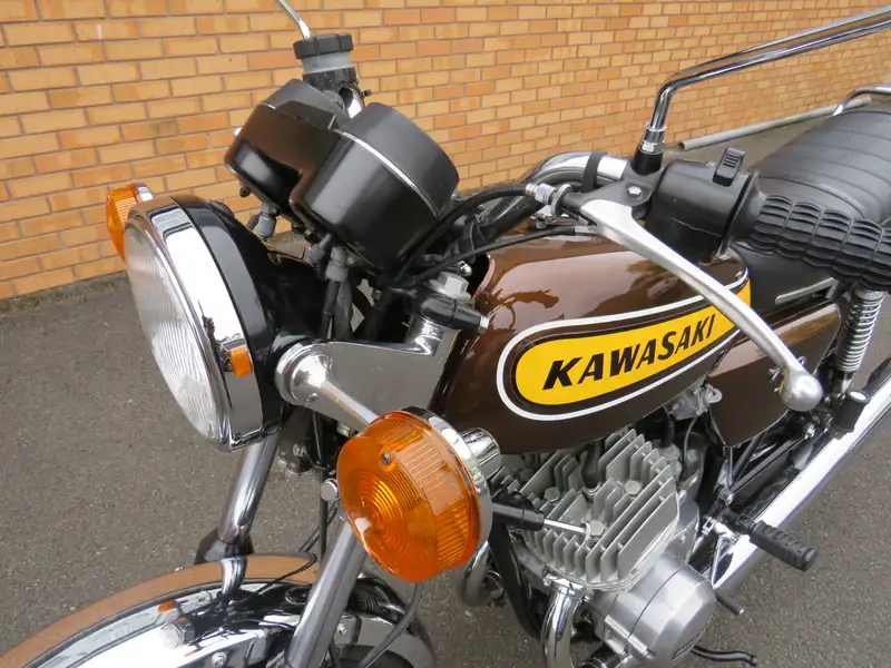 Iconic Auctioneers | 1974 Kawasaki H2B Mach IV 748cc-For Sale