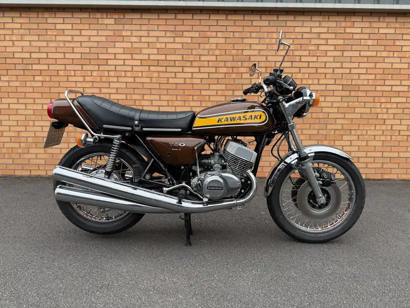 Iconic Auctioneers | 1974 Kawasaki H2B Mach IV 748cc-For Sale