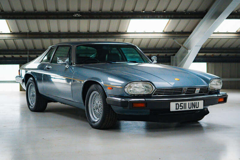 1986 Jaguar XJ-S HE