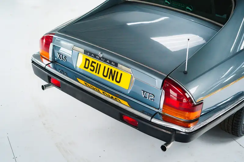 Iconic Auctioneers | 1986 Jaguar XJS HE-Sold