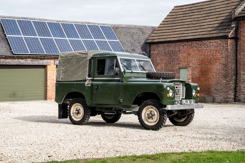1983 Land Rover Series 3 88''...