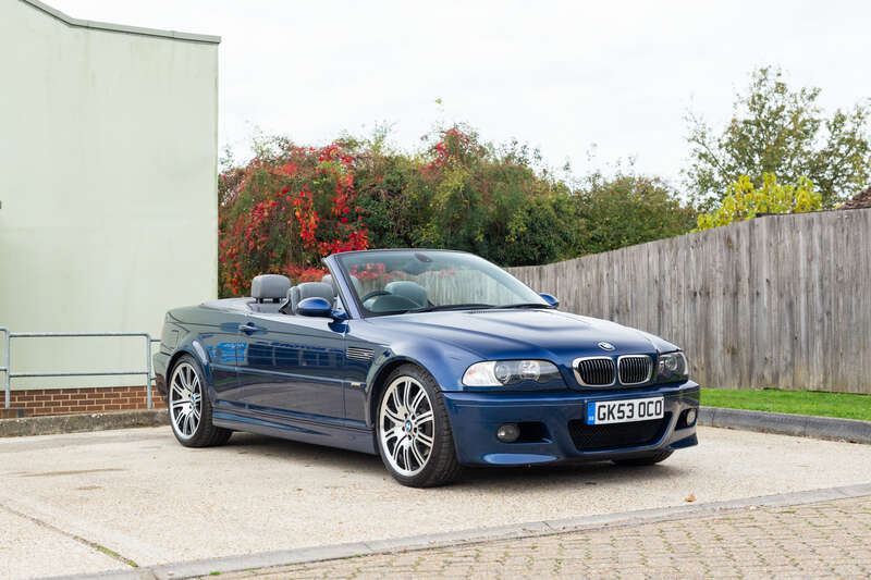 2003 BMW M3 (E46) Convertible