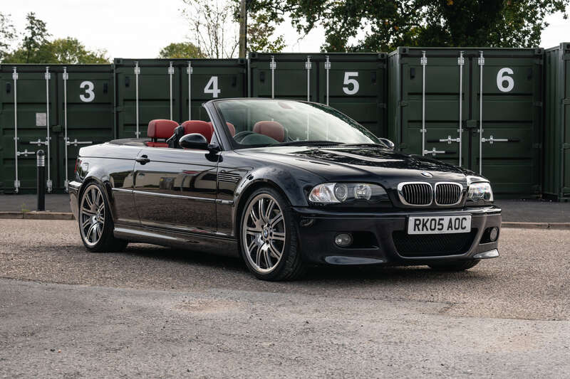 2005 BMW M3 (E46) Cabriolet