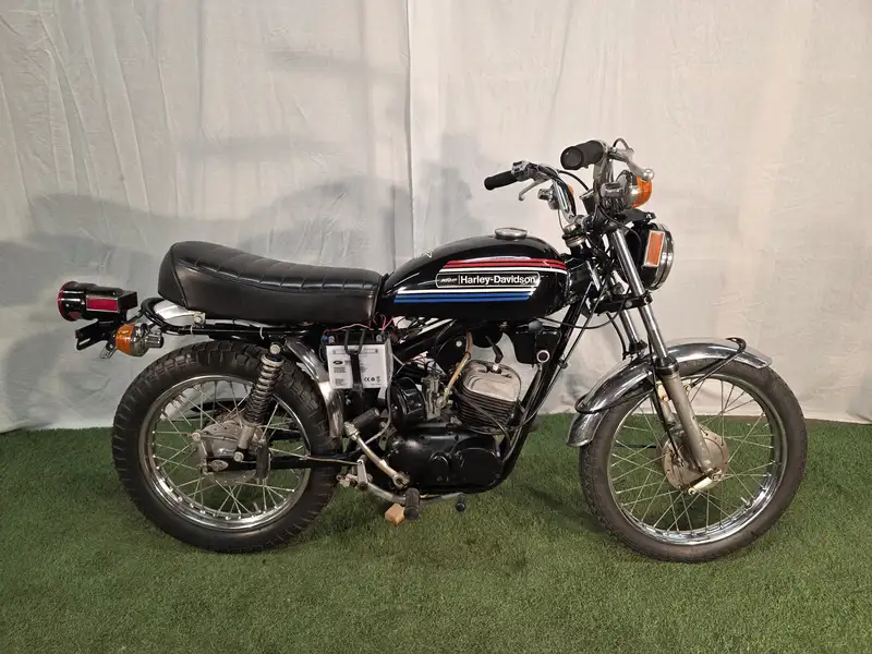 Iconic Auctioneers | 1974 Harley-Davidson Z90-Sold