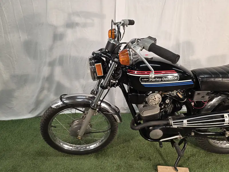 Iconic Auctioneers | 1974 Harley-Davidson Z90-Sold