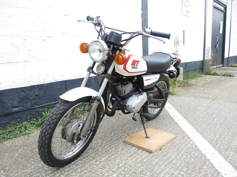 Iconic Auctioneers | 1978 Yamaha GT50-Sold