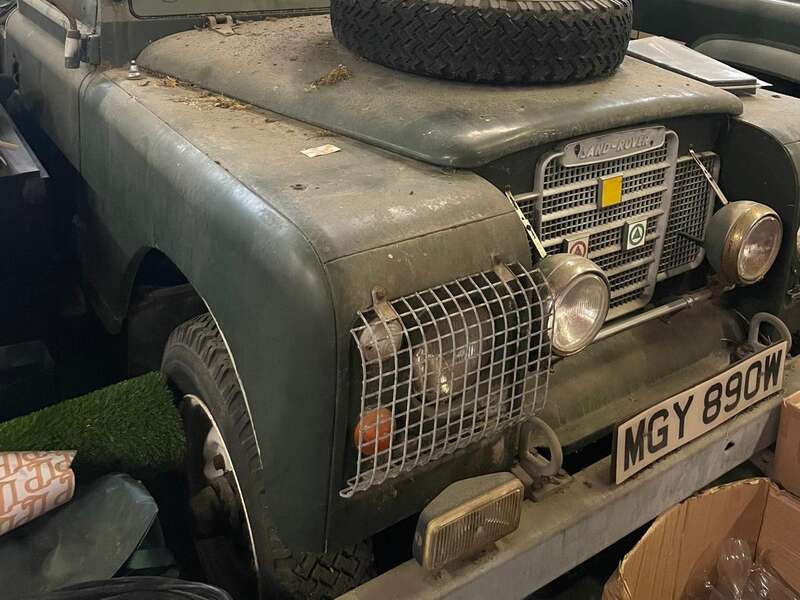 1980 Land Rover 88" - One Own...