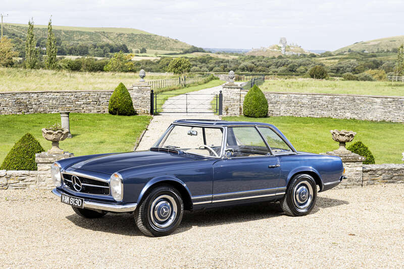 1966 Mercedes-Benz 230SL Pago...