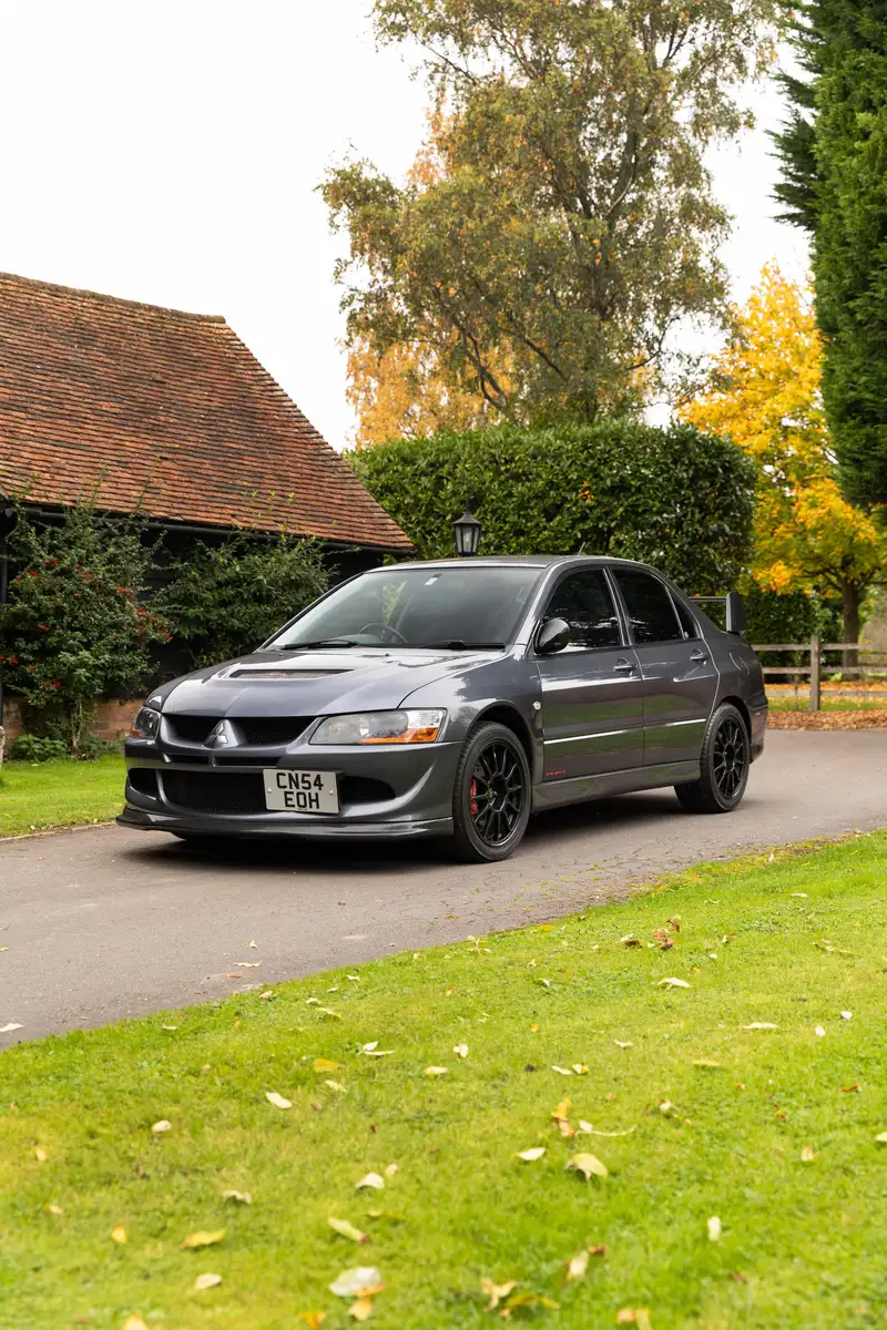 Iconic Auctioneers | 2004 Mitsubishi Evolution VIII MR FQ-400-Sold