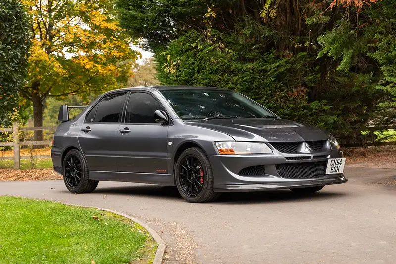 Iconic Auctioneers | 2004 Mitsubishi Evolution VIII MR FQ-400-Sold