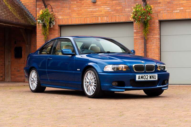 2002 BMW 330 Ci Sport
