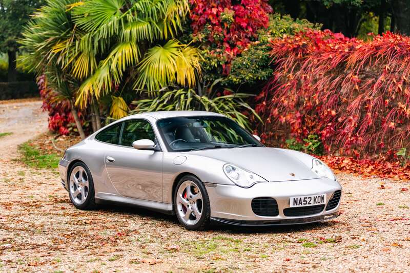 2002 Porsche 911 (996.2) Carr...