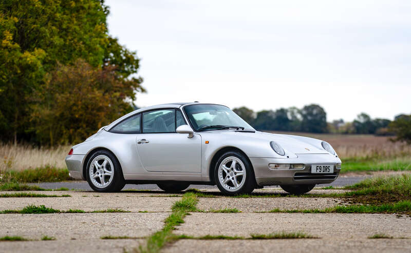 1997 Porsche 911 (993) Targa ...