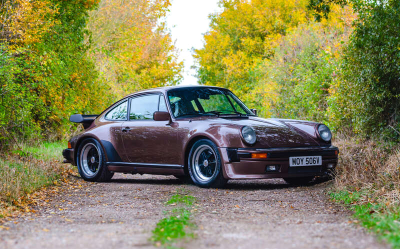 1980 Porsche 911 (930) Turbo