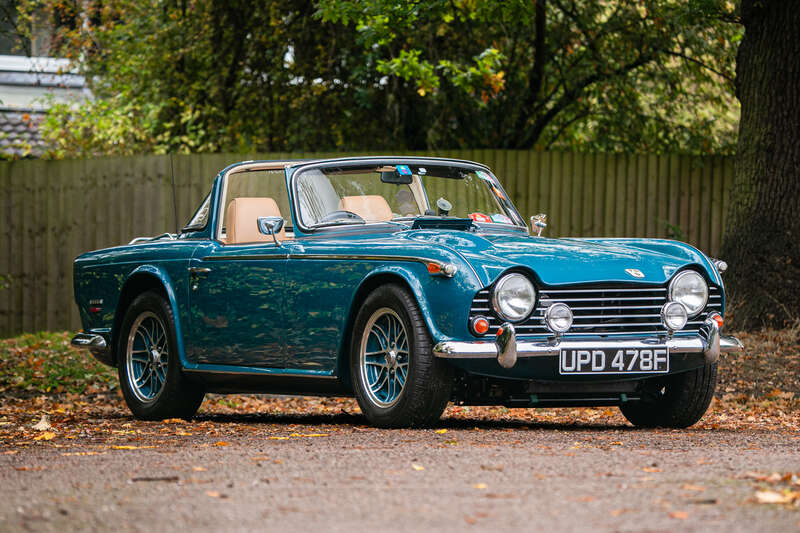 1968 Triumph TR5 PI - Overdrive