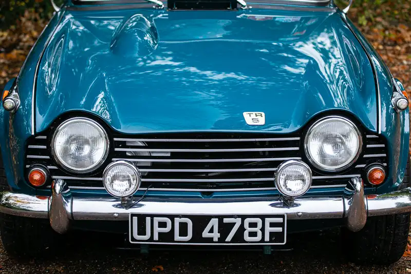 Iconic Auctioneers | 1968 Triumph TR5 -Sold