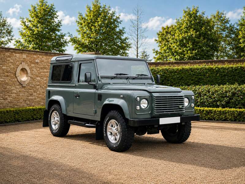 2006 Land Rover Defender 90 Td5...