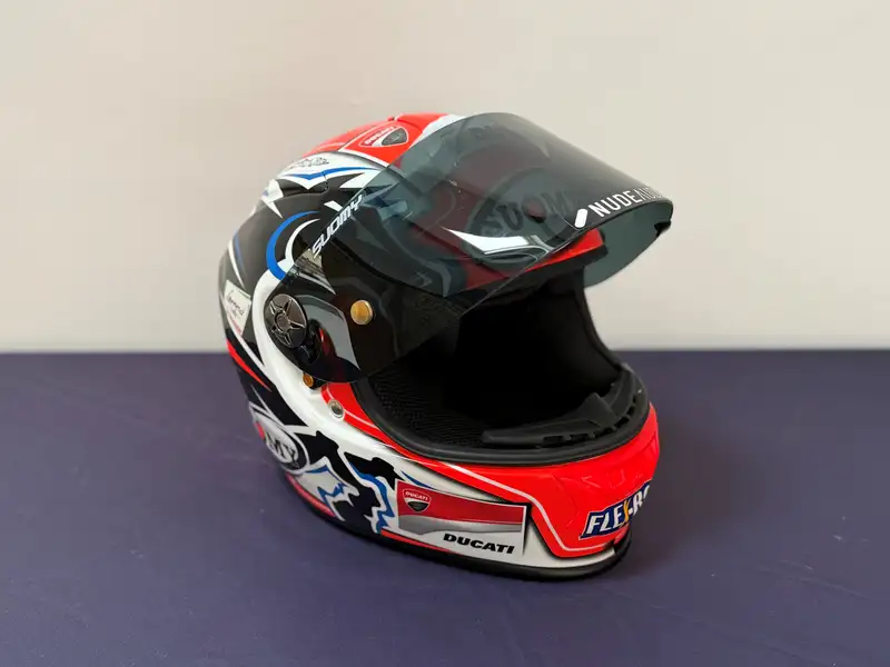 Iconic Auctioneers | 2019 Suomy Andrea Dovizioso Replica GP Helmet