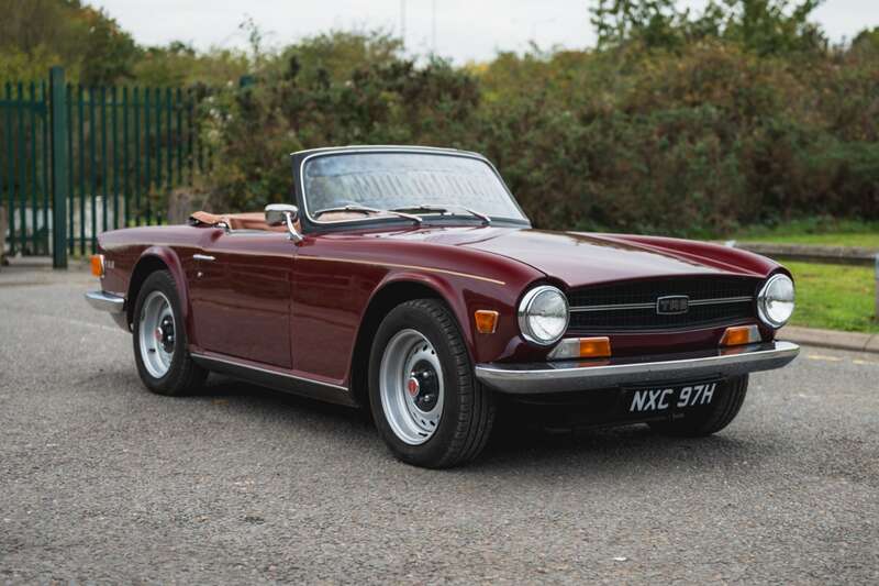 1970 Triumph TR6 (CP) - ex-Ch...