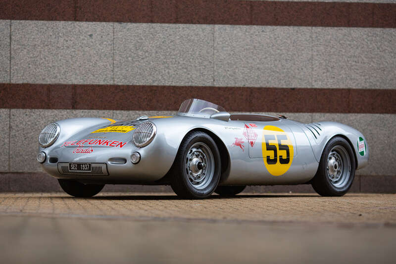 2015 Porsche 550 Spyder - Han...