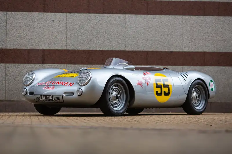 Iconic Auctioneers | 2015 Porsche 550 Spyder - Hans Herrmann