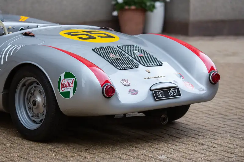 Iconic Auctioneers | 2015 Porsche 550 Spyder - Hans Herrmann