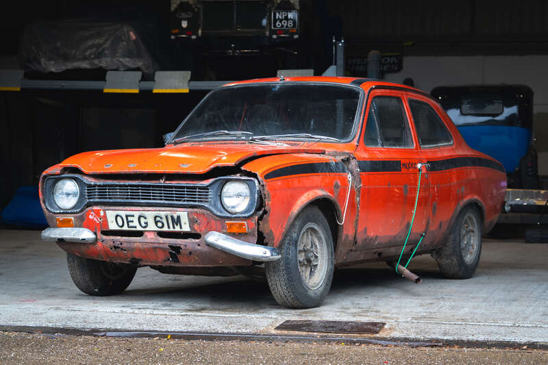 1973 Ford Escort Mexico - 'Ga...