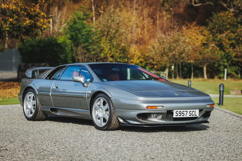 Iconic Auctioneers | 1998 Lotus Esprit 3.5 V8 SE Turbo-Sold