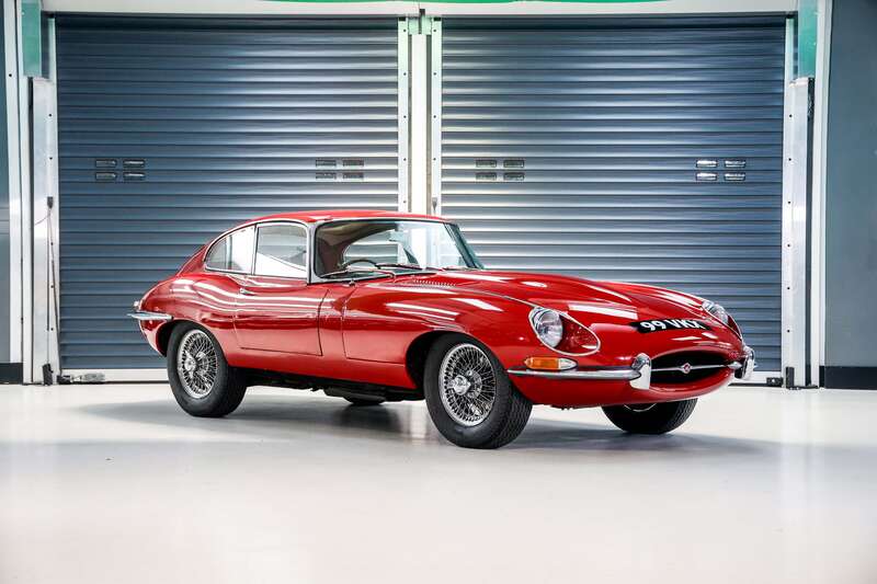 1967 Jaguar E-Type Series I.5...