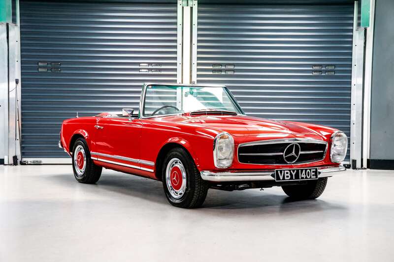 1967 Mercedes-Benz 250SL 'Pag...