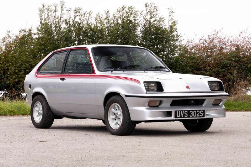 1977 Vauxhall Chevette HS - F...