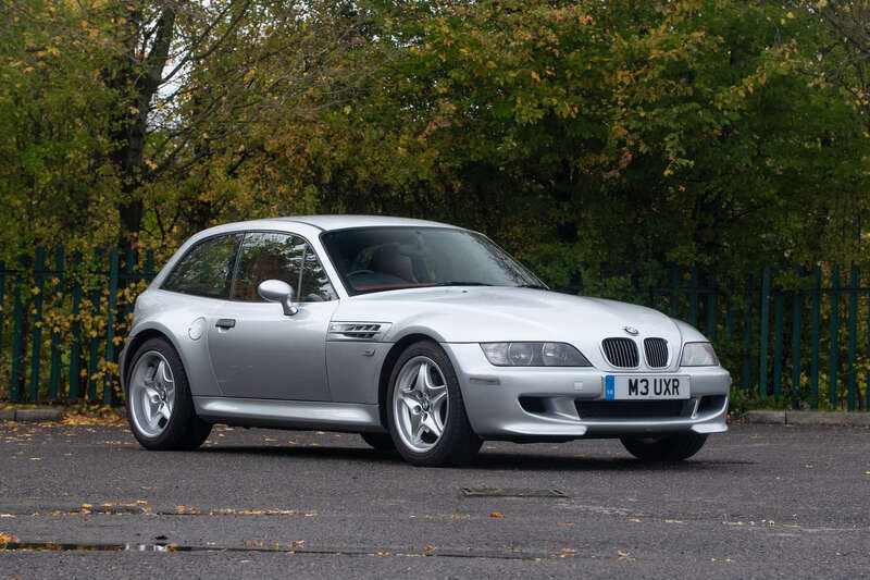 2000 BMW Z3M Coupé