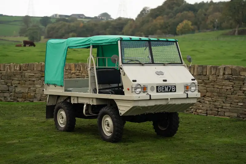 Iconic Auctioneers | 1964 Steyr-Puch Haflinger-Sold