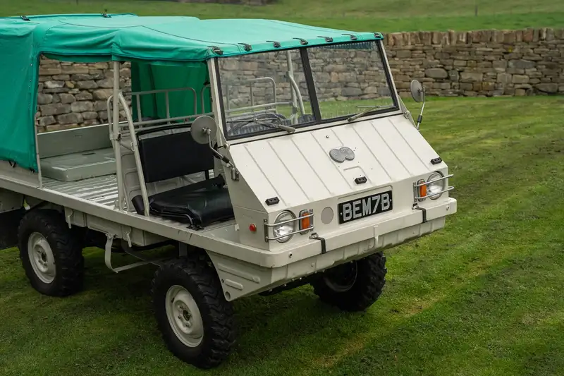Iconic Auctioneers | 1964 Steyr-Puch Haflinger-Sold