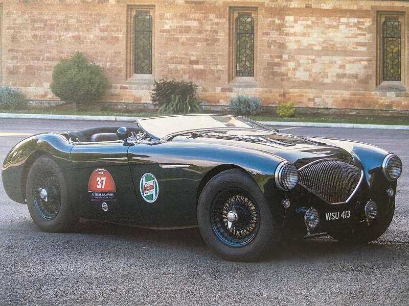 1954 Austin Healey 100/4 BN1 ...