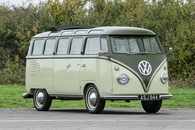 Iconic Auctioneers | Charity Lot: 1961 Volkswagen Double Door