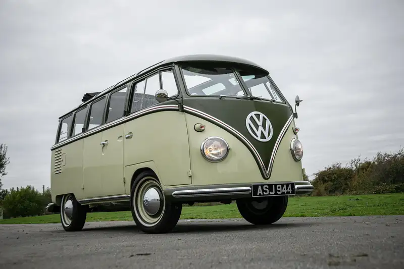 Iconic Auctioneers | Charity Lot: 1961 Volkswagen Double Door