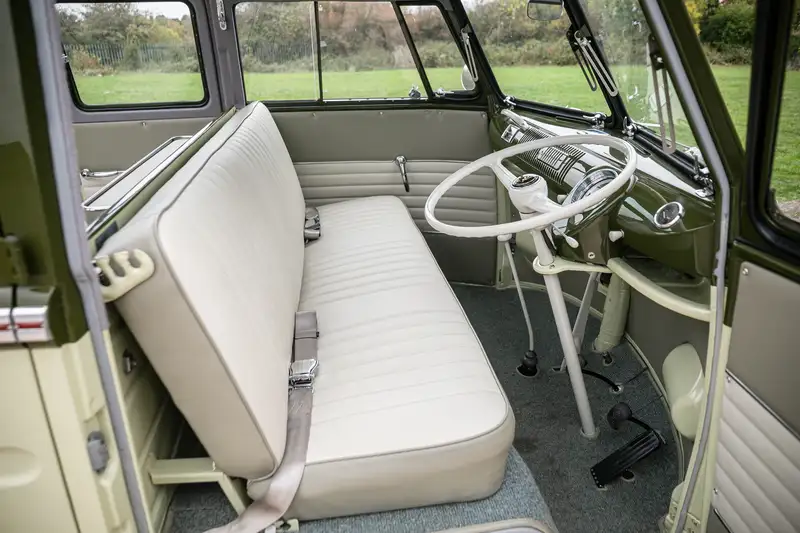 Iconic Auctioneers | Charity Lot: 1961 Volkswagen Double Door