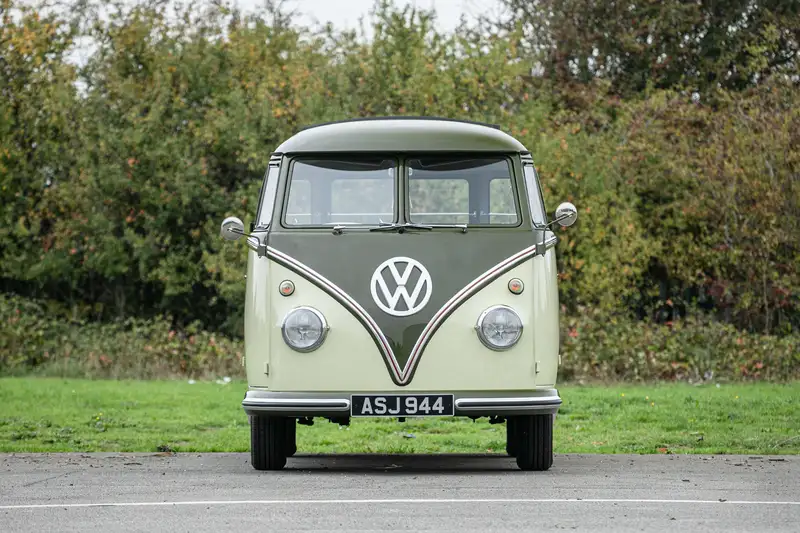 Iconic Auctioneers | Charity Lot: 1961 Volkswagen Double Door