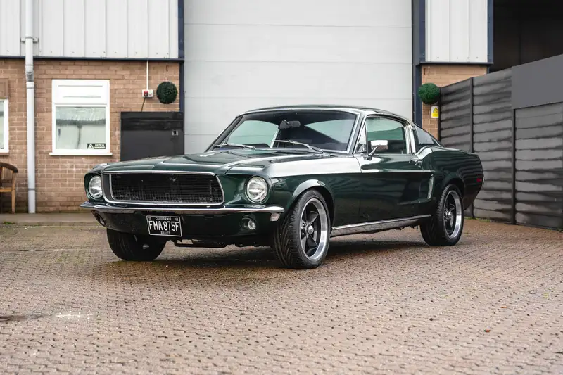 Iconic Auctioneers | 1968 Ford Mustang 'Bullitt' Homage -Sold