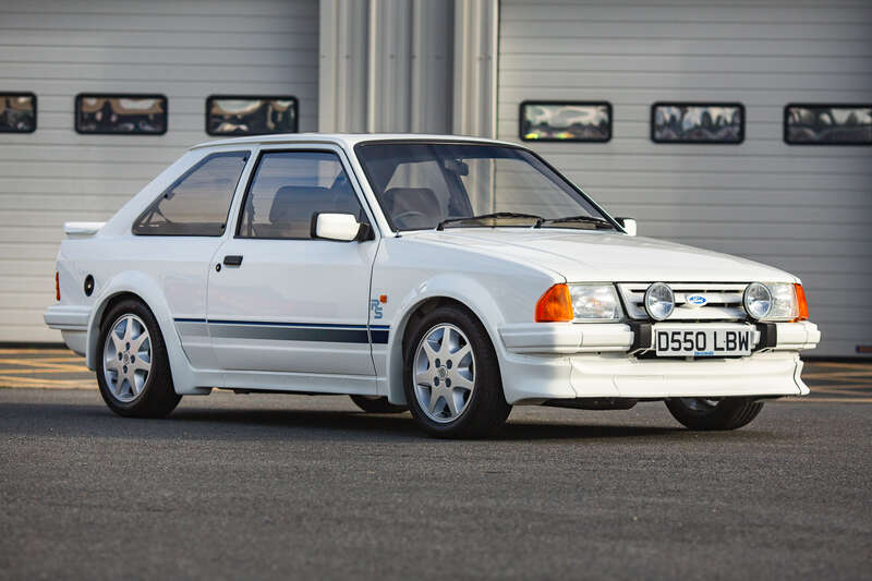 1986 Ford Escort RS Turbo Ser...