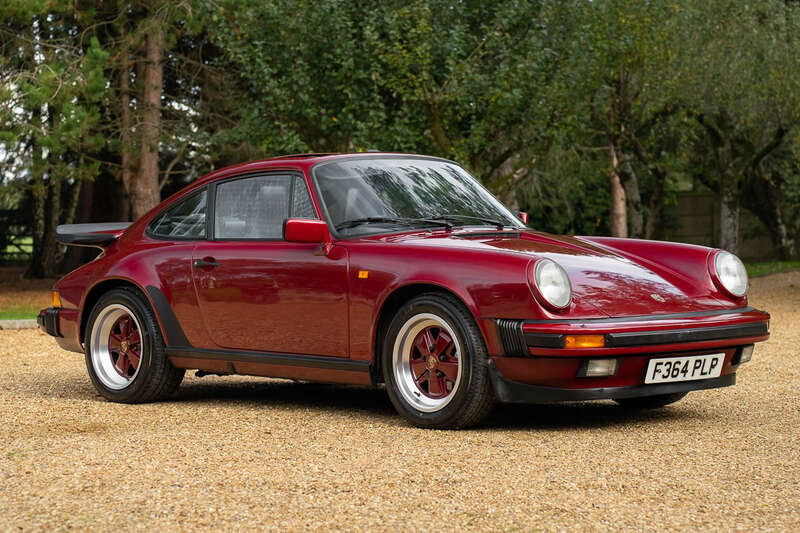1989 Porsche 911 Carrera 3.2 ...