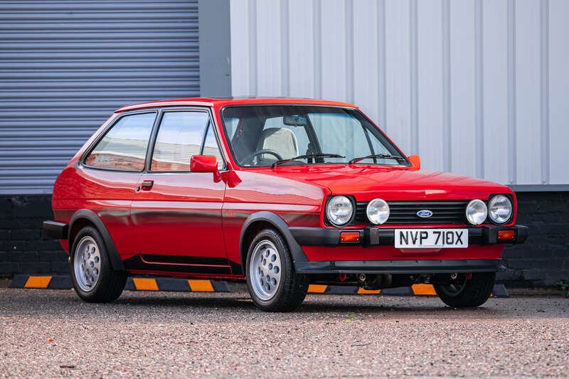 1982 Ford Fiesta Mk 1 XR2