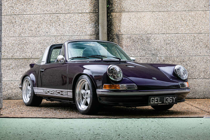 1982 Porsche 911 Targa SC – R...